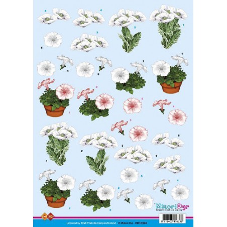 3D Knipvel - Matori - Bloemen 2