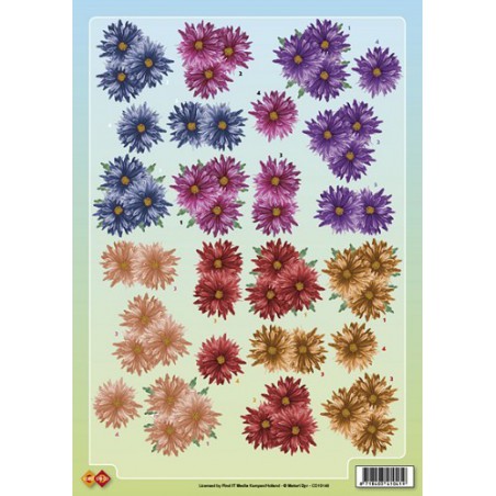 3D Knipvel - Matori - Bloemen 5