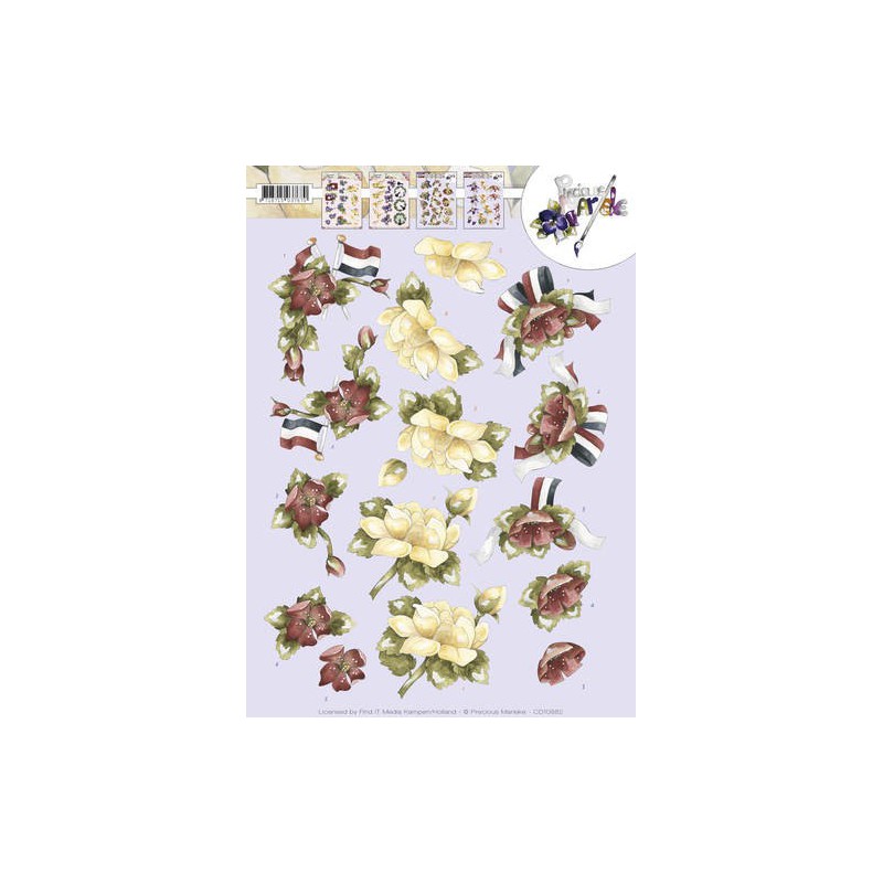 3D Knipvel - Precious Marieke - Geslaagd