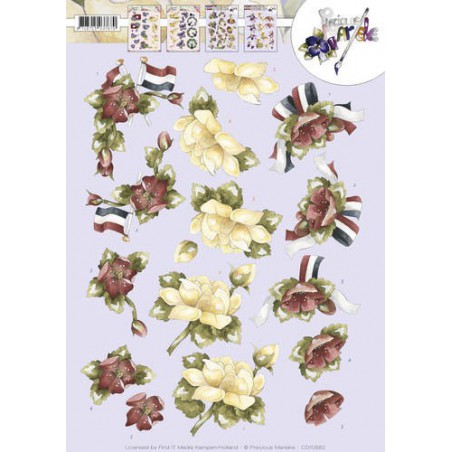 3D Knipvel - Precious Marieke - Geslaagd