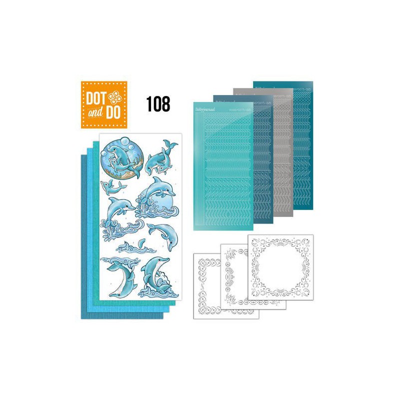 Dot and Do 108 - Dolphins