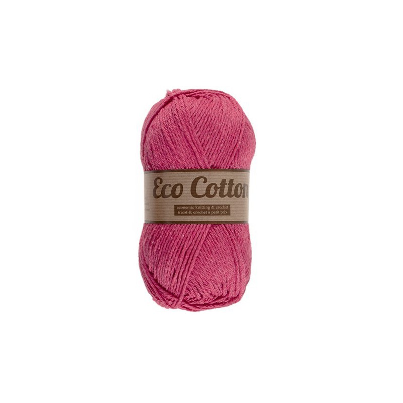 Eco Cotton - 020 Fel Roze