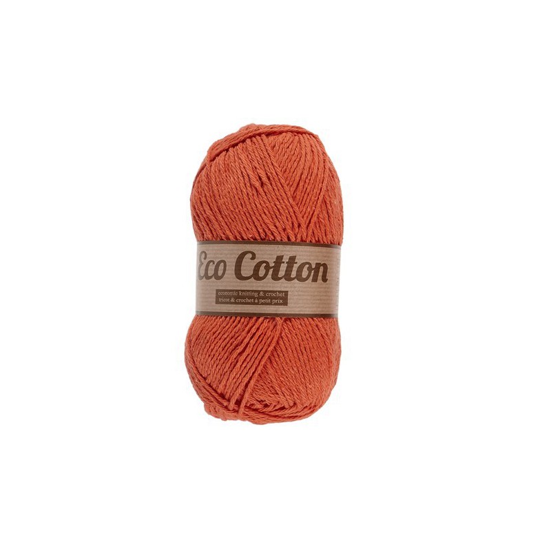 Eco Cotton - 041 Oranje