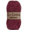 Eco Cotton - 042 Bordeuax Rood