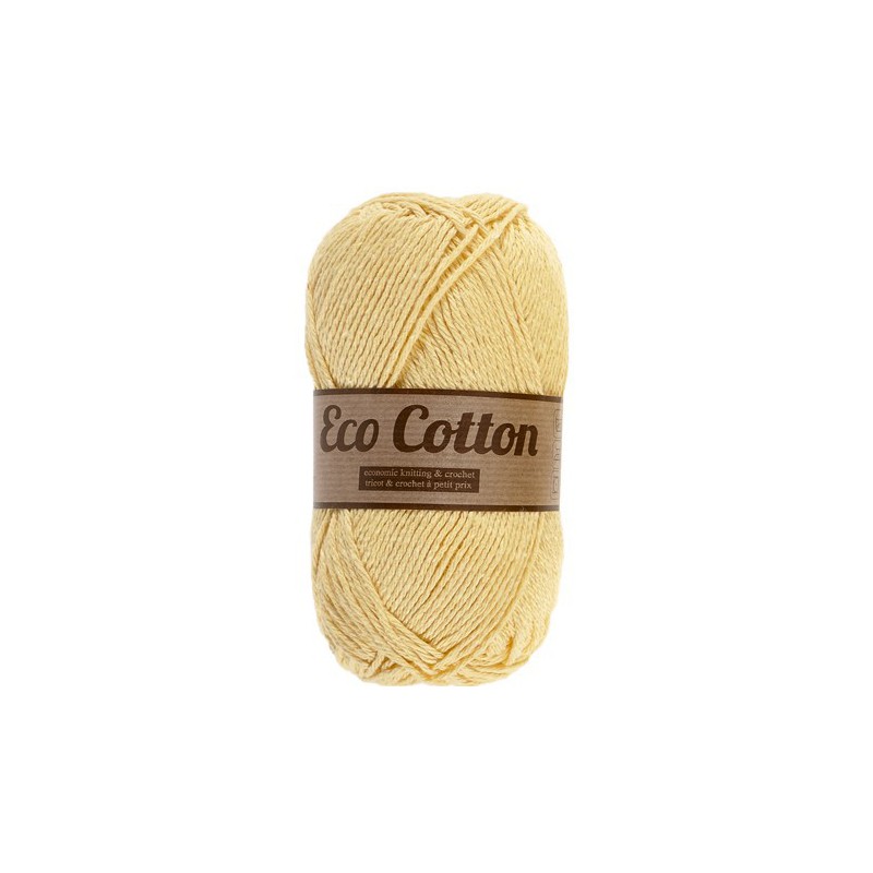 Eco Cotton - 510 Licht Geel