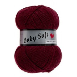 BabySoft 042 - Bordeau Rood