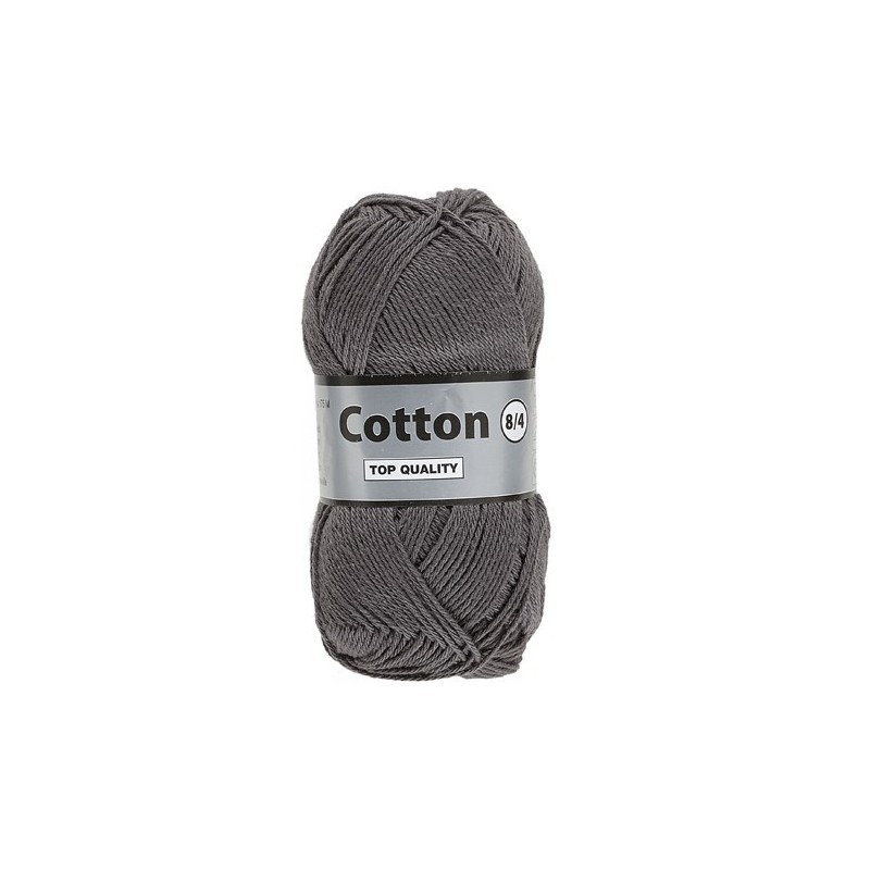 Coton 8/4 - 002 Donker Grijs