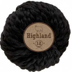 Highland 12 - 001 Zwart