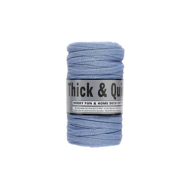 Thick & Quick - 011 Licht Blauw