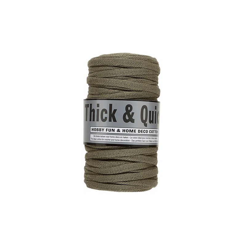 Thick & Quick - 027 Leger Groen