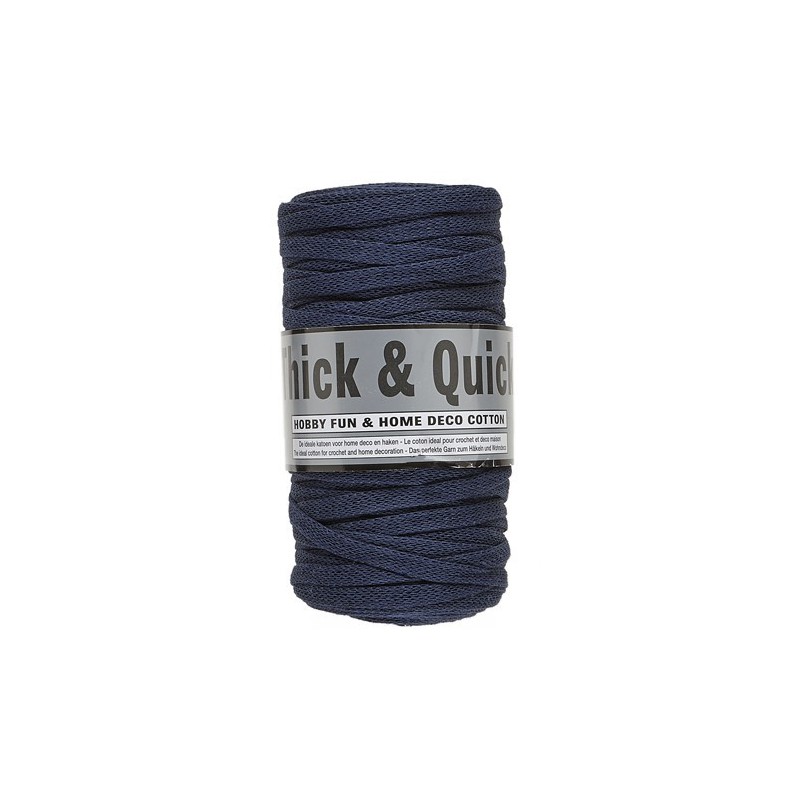 Thick & Quick -  890 Marine Blauw