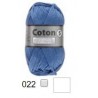 Coton 5 - 022 Blauw