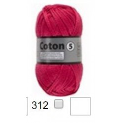 Coton 5 - 312 Fuchsia