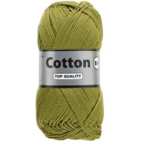Coton 8/4 - 380 Legergroen