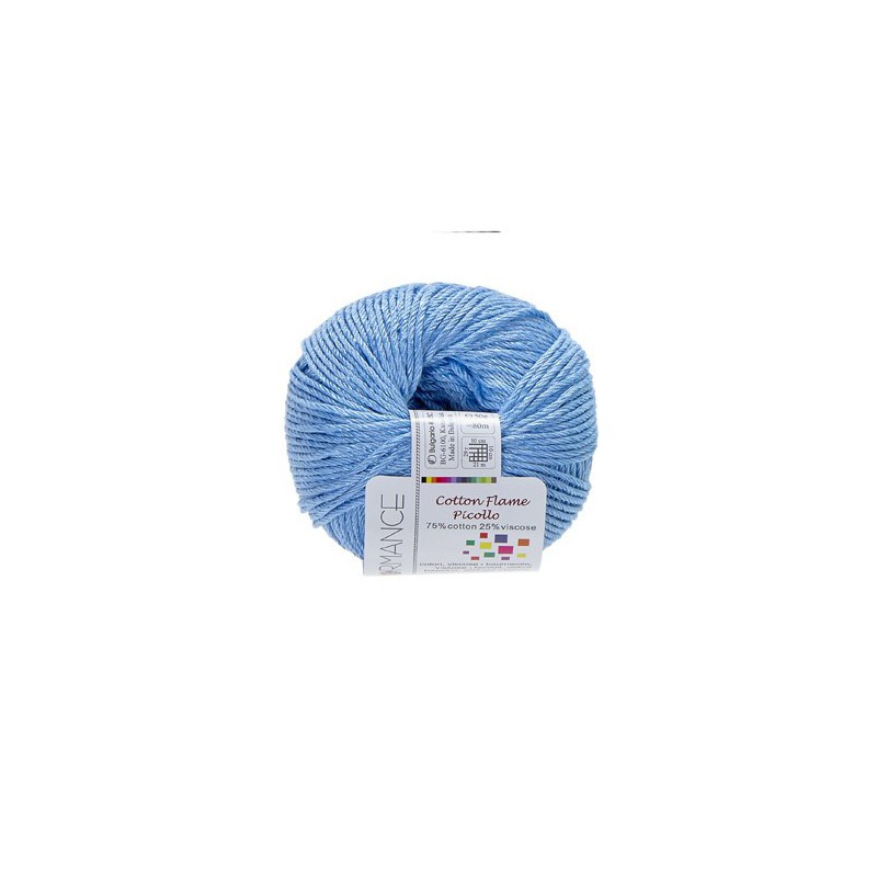 Cotton Flame Picollo( Pak van 10 bollen)