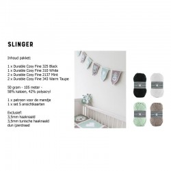 Haakpakket Dendennis Slinger