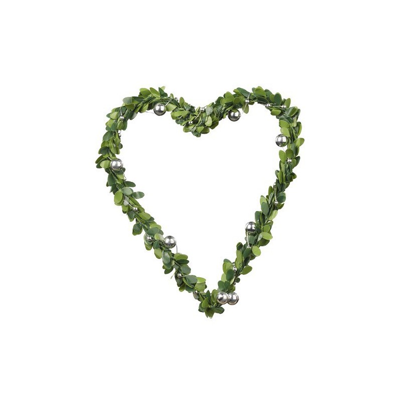 Buksus hart diverse maten