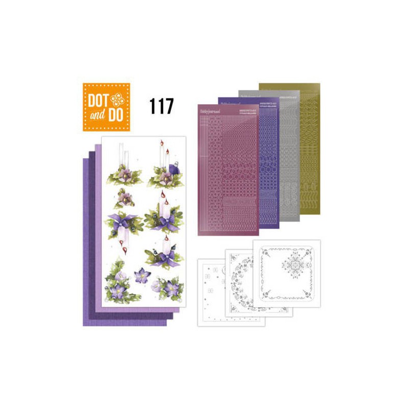 Dot and Do 117 Precious Marieke - Christmas