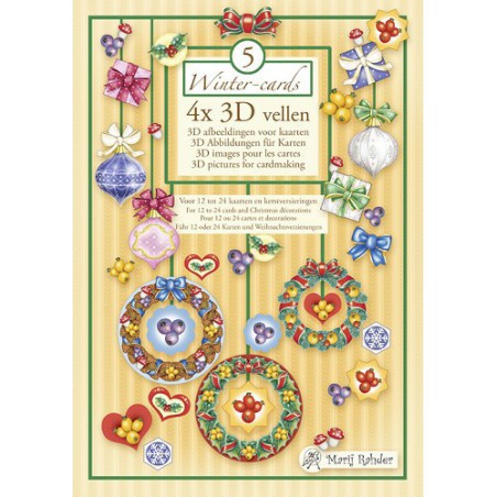 Wintercards 5 - Marije Radher