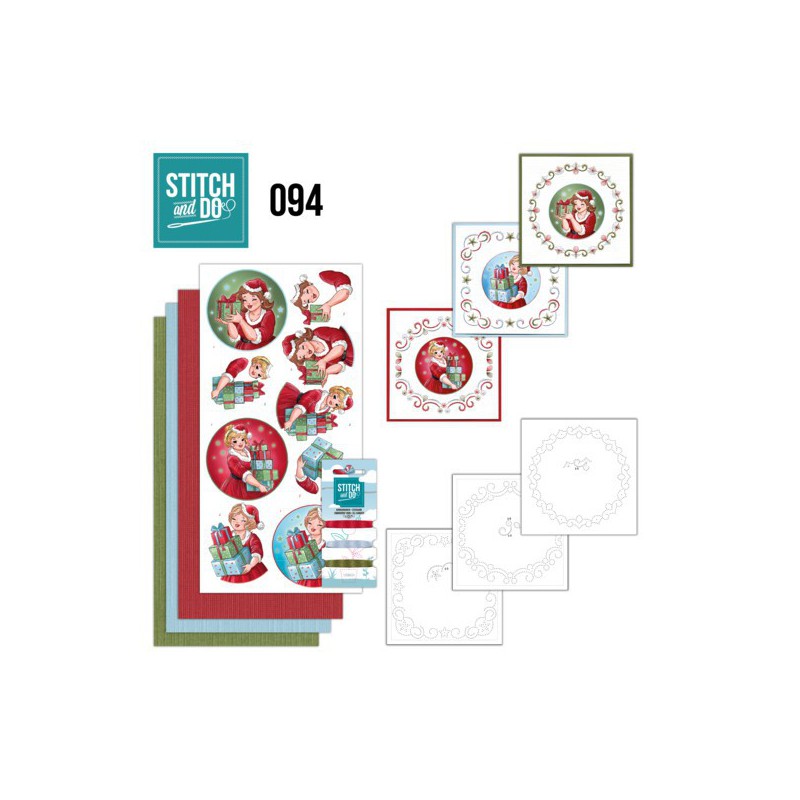 Stitch and Do 094 - Bubbly Girls