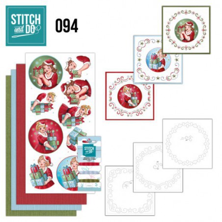 Stitch and Do 094 - Bubbly Girls