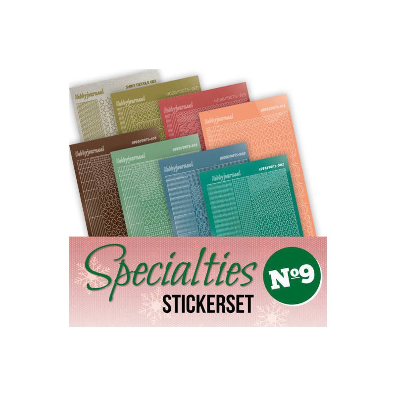 Specialties 09 Stickerset