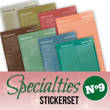 Specialties 09 Stickerset