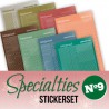 Specialties 09 Stickerset