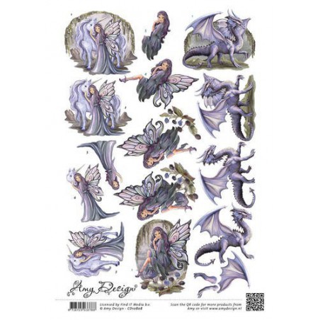 3D Knipvel - Amy Design - Fantasies