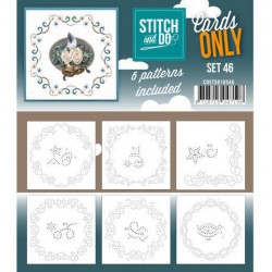 Stitch and Do - Cards only - Set 46