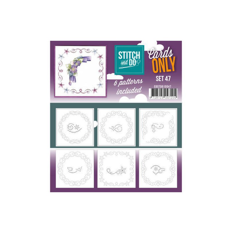 Stitch and Do - Cards only - Set 47