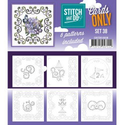 Stitch and Do - Cards only - set 38
