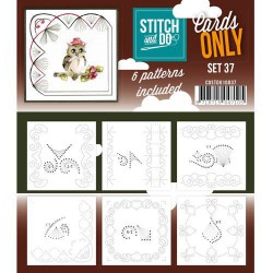 Stitch and Do - Cards only - Set 37