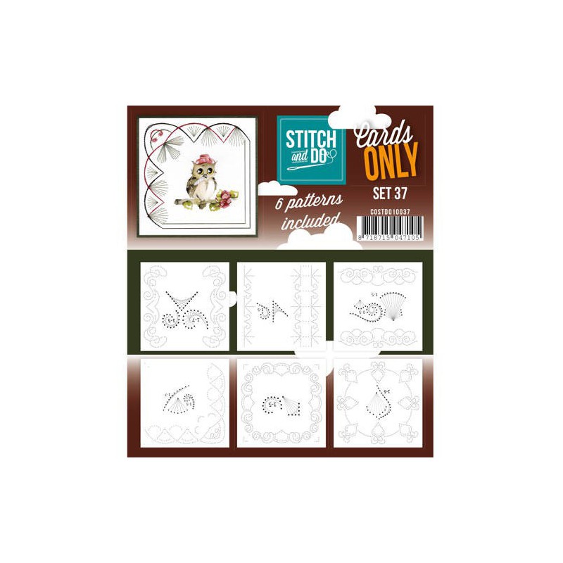 Stitch and Do - Cards only - Set 37