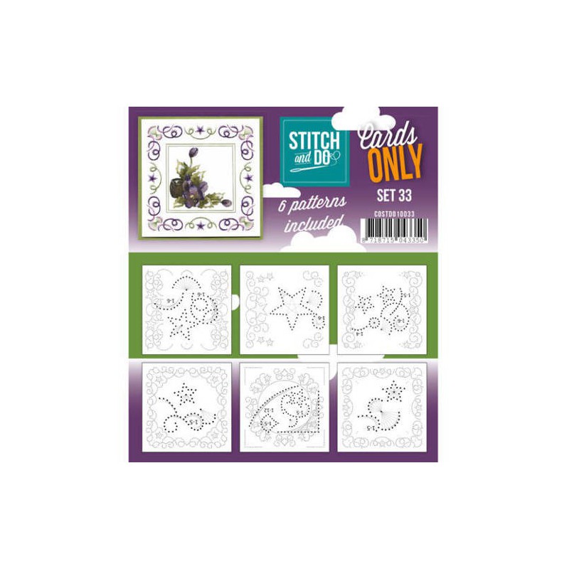 Stitch and Do - Cards only - Set 33