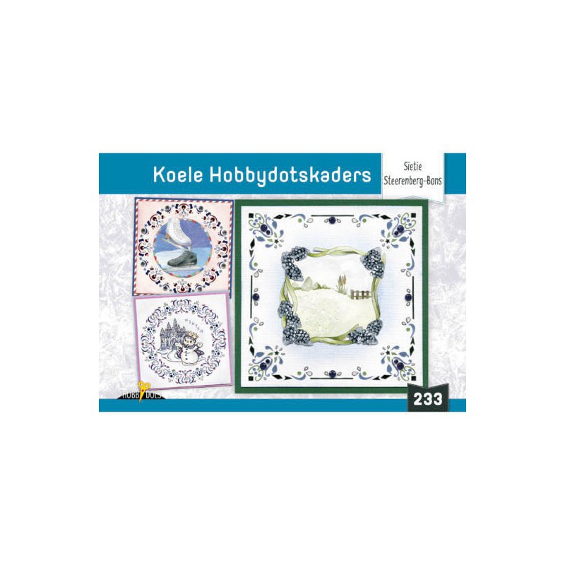 Hobbydols 233 Koele Hobbydotskaders - Sietie Steerenberg-Bons