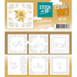 Stitch and Do - Cards only - Set 43