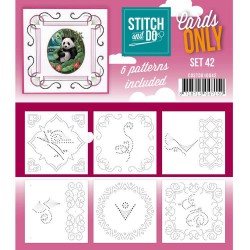 Stitch and Do - Cards only - Set 42