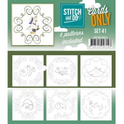 Stitch and Do - Cards only - Set 41