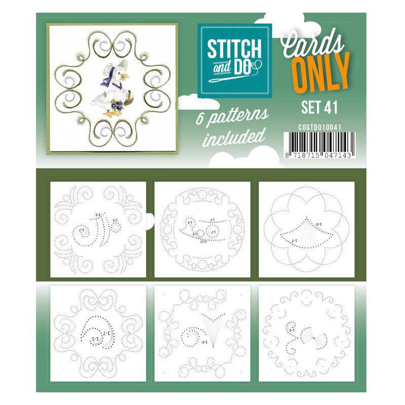 Stitch and Do - Cards only - Set 41