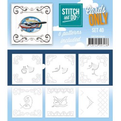 Stitch and Do - Cards only - Set 40
