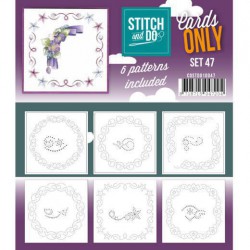 Stitch and Do - Cards only - Set 47
