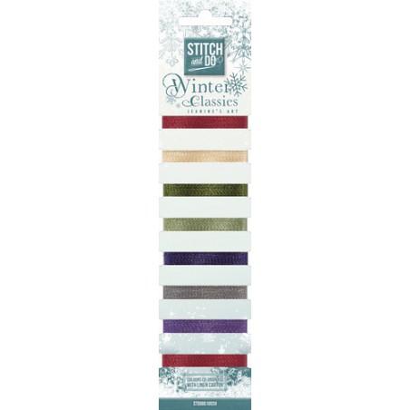 Stitch and Do garenkaart 039 - Jeanines Art - Winter Classics