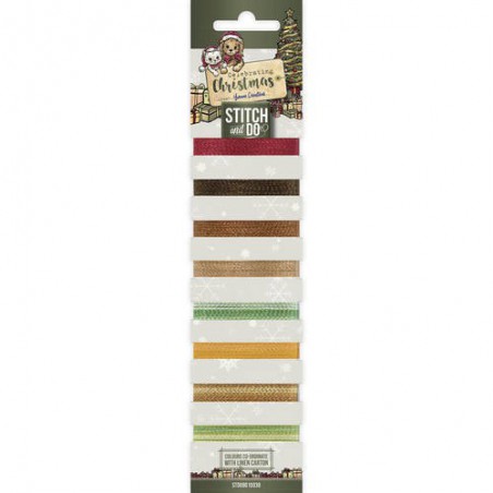 Stitch and Do garenkaart 038 - Yvonne Creations - Celebrating Christmas