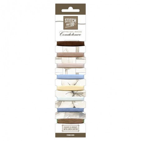 Stitch and Do - Precious Marieke - Condoleance - Garenkaart