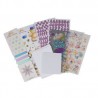 Forever friends decoupage gift set- uitrdukvellen geschenkset