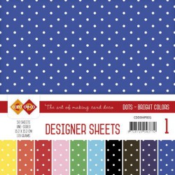 Designer Sheets Mega Pack 1 Bright Colors