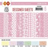 Card Deco - Designer Sheets - Spring Edition roze