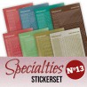 Speciallies 13 Stickerset