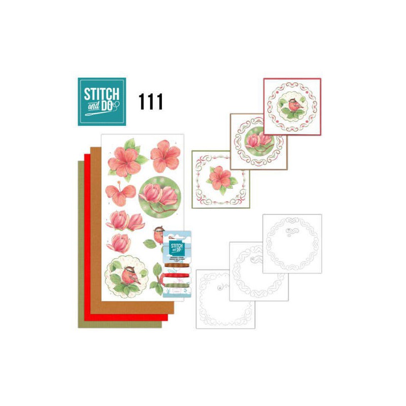 Stitch and Do 111 - Nature's Beauty